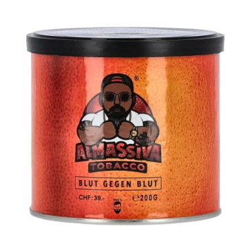 Shisha Tabak Blut gegen Blut 200g