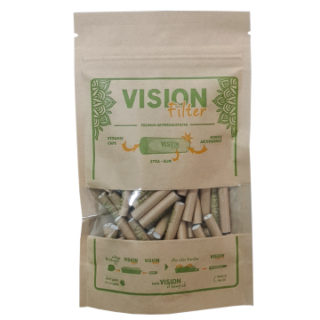 Vision Filter Active Charcoal, 100pcs !!SUMMER EDITION!!