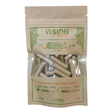Vision Filter Aktivkohle, 50Stk !!SUMMER EDITION!!