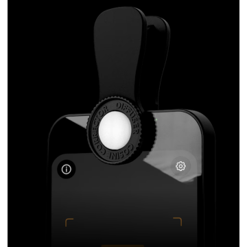 Lichtmessgerät Zubehör für Smartphone