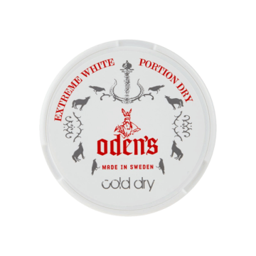 Oden's - Cold Extreme White Dry Portion
