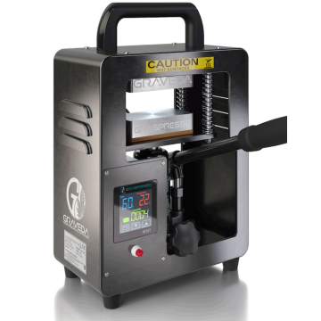 Graspresso 5 Tonnen - Rosin Press mit 5 Tonnen Hydraulik Zylinder