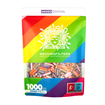 Premium Aktivkohlenfilter 1000Stk