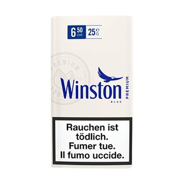 Blue Tabak Beutel 25g