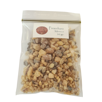 Pinien Harz Mexiko, 50g