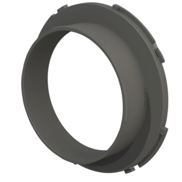 Anschluss für DF16 Ø125 mm