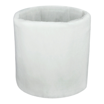 Filtre Charbon Bois Actif 125mm 460m3 Replacement Fleece Filter