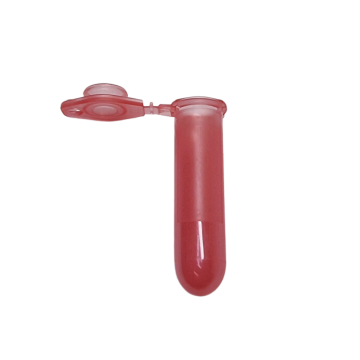 Mini Plastik Behälter mit Gradierung, 2ml, 10Stk