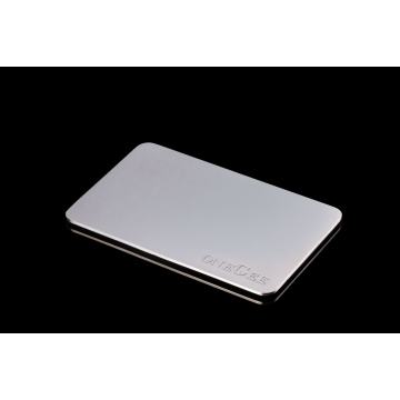 Cutter Pad Polierter Edelstahl