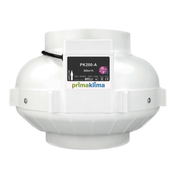 Rohrventilator PK200-A, 800m3