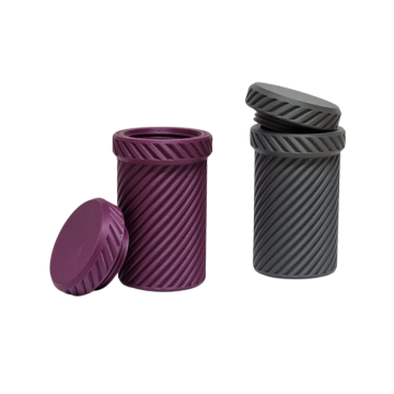 Aufbewahrungsdose gross 3D gedruckt