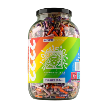 Aktivkohlefilter MIXED Edition im Glas