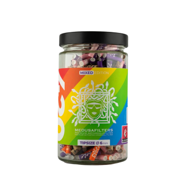 Aktivkohlefilter MIXED Edition im Glas