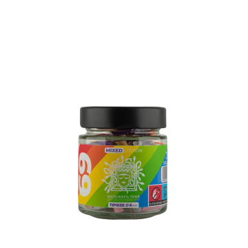 Aktivkohlefilter MIXED Edition im Glas