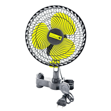 Oszillierender Clip-Ventilator 20 cm - 20 Watt