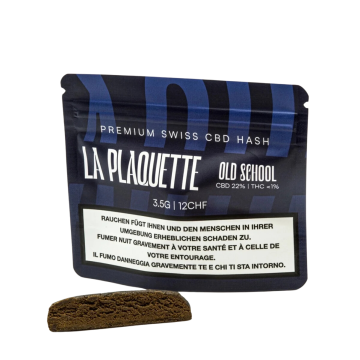 CBD Hash Old School, 3.5g