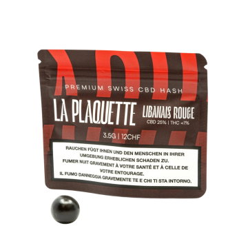CBD Hash Libanais Rouge, 3.5g