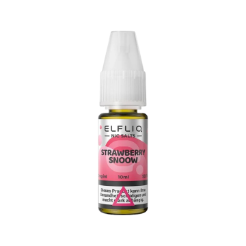 Strawberry Snoow (Ice cream) Nic Salts, 10ml