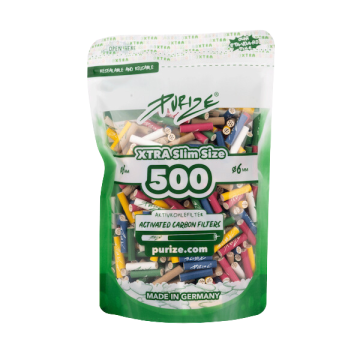 Aktivkohle-Filter Xtra-Slim Rainbow