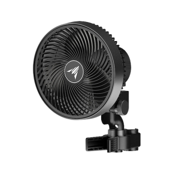 Cloudray S6, GEN 2, Clip-Ventilator 150 mm, EC-Motor, automatische Oszillation