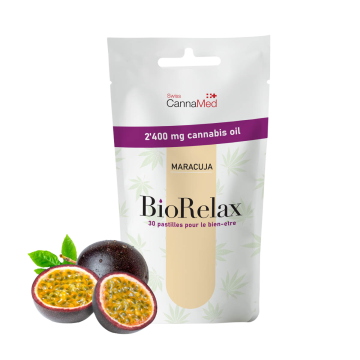 BioRelax Maracuja 2400mg, 30 Drops