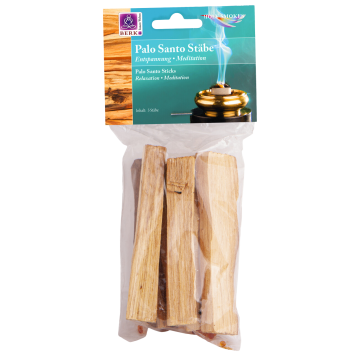 Palo Santo Holzstäbe, 5Stk