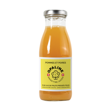 Walliser Apfelsaft mit Birnen, 25cl