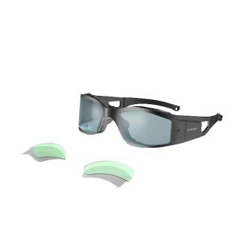 Grow Room Brille mit 3 farbkorrigierenden Linsen