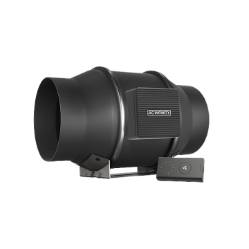 Cloudline PRO S6, leises Inline-Lüftersystem mit Drehzahlregler, 150 mm