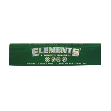 King Size Slim Papers Green
