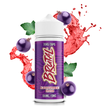 Blackcurrant Crush, 100ml