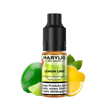 Lemon Lime, 20mg, 10ml