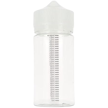 Liquidflasche mit Graduierung, 180 ml