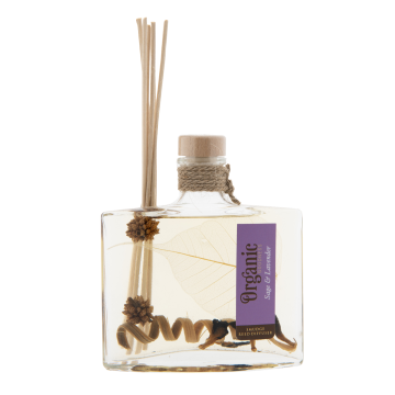 Salbei und Lavendel Organic Reed Diffuser