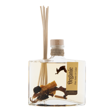Palo Santo und Zeder Organic Reed Diffuser