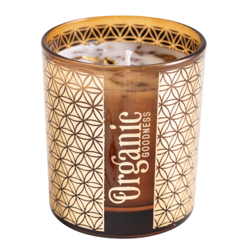 Organic Sojawachskerze Palo Santo und Zeder