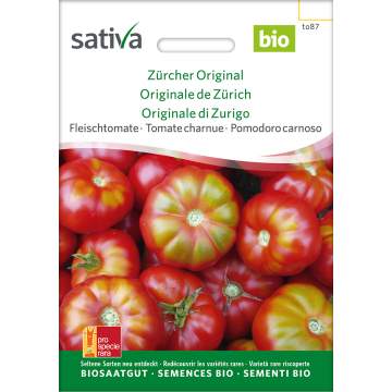 Zürcher Original – Fleischtomate Bio