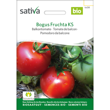 Bogus Fruchta KS - Balkontomate Bio