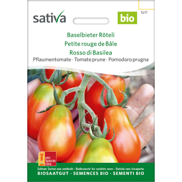 Baselbieter Röteli - Pflaumentomate Bio