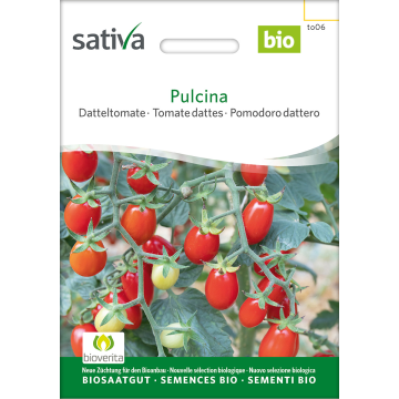 Pulcina - Datteltomate Bio