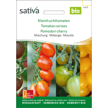 Sativa Kleinfrucht - Tomatenmischung Bio