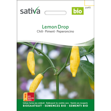 Lemon Drop – Chilli Bio