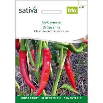De Cayenne – Chilli Bio