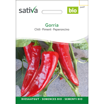 Sativa Gorria – Chilli Bio