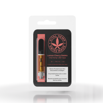 Lemon Cherry Gelato Vape Refill, 50% CBD
