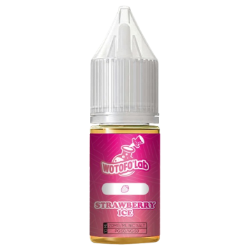 Strawberry Ice - 10ml Liquid (Nik-Salz)