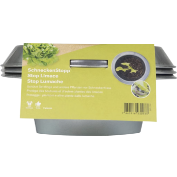 SchneckenStopp FE, 24 cm, 3 Stk.