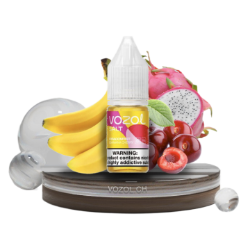 Vozol Dragonfruit Banana Cherry - 20mg, 10ml