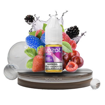 Sour Berries, 20mg, 10ml