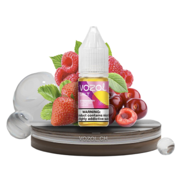 Strawberry Raspberry Cherry, 20mg, 10ml